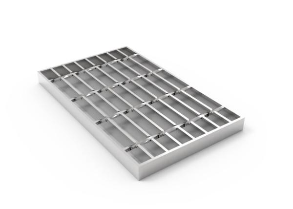 Buy cheap Galvanized Steel Grating Platform Grating from wholesalers