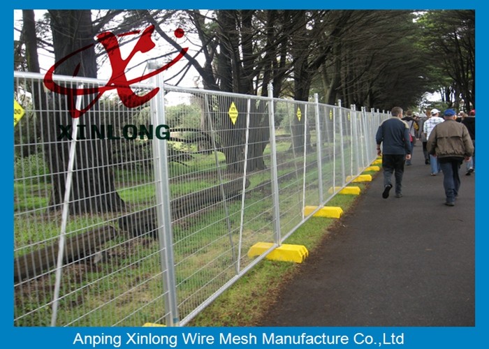 Convenient Installation Temporary Fencing Panels For Construction