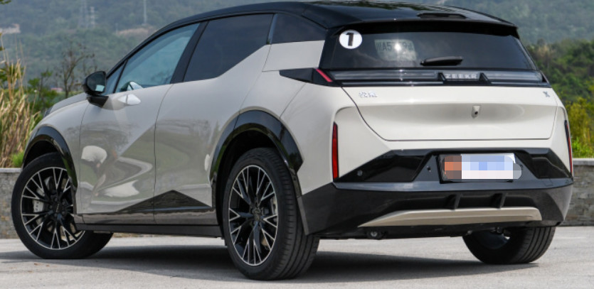 Zeekr X 2023 4WD YOU Version 5 Seats Compact Pure Electric 5 door 5 seat SUV