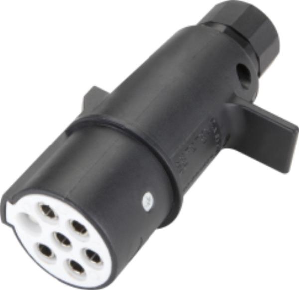 Buy cheap Durable European Round Trailer Light Plug European Trailer Wiring Plug from wholesalers