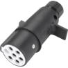 Buy cheap Durable European Round Trailer Light Plug European Trailer Wiring Plug from wholesalers