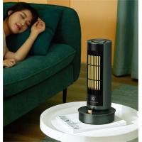 Buy cheap Waterproof IP44 Portable Electric Fan Heater Customizable Standing Oscillating product