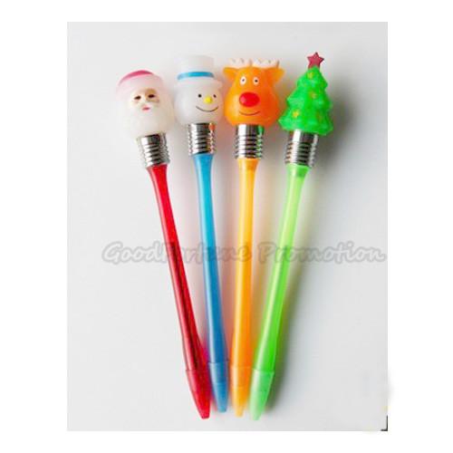 Hot Sale Promotional printed logo led light christmas tree deer snowman