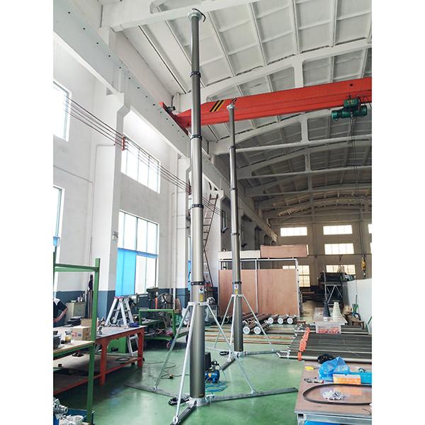 Buy cheap 9m Heavy Duty High Pneumatic Telescopic Masts-Lighting Telescopic Mast-PHT-70105090 from wholesalers