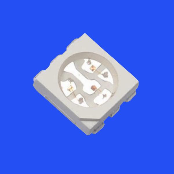 Buy cheap 3 In 1 5050 SMD Phototherapy LED Deep Red 660nm & IR 850nm 120deg Flat Clear Lens from wholesalers