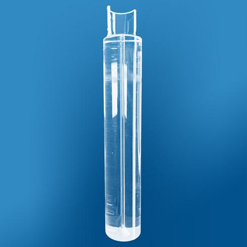 Buy cheap Circular Bell Mouth Quartz Apparatus Diversion Pipe from wholesalers
