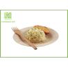 Buy cheap High End Disposable Wooden Plates Camping Dinnerware Sets Smooth Surface from wholesalers