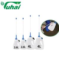 Buy cheap PE Calf Feeding Bottles Drench Bottle /Calf/Sheep 1 Gallon Calf Stomach Tube product