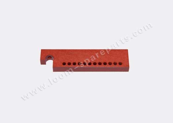 Buy cheap Jacquard Loom Parts / Muller Spare Parts Weft Pin Isolation Plate For Muller III from wholesalers
