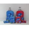 Buy cheap 3D carton EVA trolley school bag 3 pcs from wholesalers