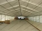 Large Temporary Warehouse Tent 20m 30m Width Waterproof For Outside Industrial