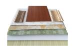 JWELL PS Plastic Foamed Picture Frame Making Machine PVC Profile Extrusion