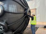 High Pressure Rubber Pneumatic Rubber Fender / Yokohama Fenders