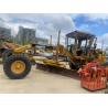 Buy cheap Original Used Caterpillar 140H Motor Graders Cat Graders from wholesalers