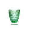 Buy cheap Hand Pressed 12.5cm Tall Non Slip11 Oz Highball Glass FDA Certification, Solid Green Drinking Glass from wholesalers