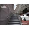Buy cheap 20M x 50M High Peak Double Decker Tents with ABS Hard Wall for VIP luxury lounge from wholesalers