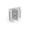 Buy cheap Full Height Bi Directional SS304 Pedestrian Turnstile Gate 0.2s from wholesalers