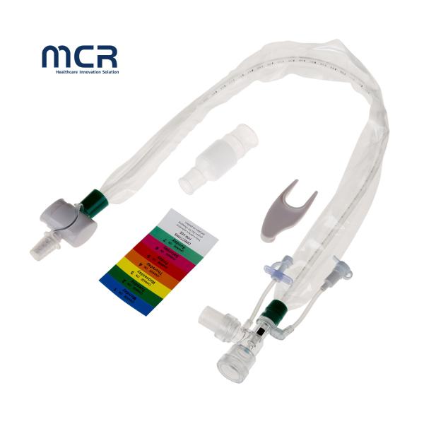 Buy cheap Factory Supply Disposable Medical Grade PVC Made Suction Catheter Closed from wholesalers