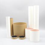 Eco Friendly Recycled Biodegradable Paper Tube Core Round Kraft Cylinder
