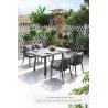 Buy cheap Outdoor Furniture Handmade Woven Rattan Aluminium Chair And Round Tea Table Set from wholesalers