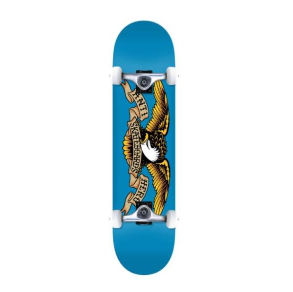 Buy cheap Anti Hero Skateboards Classic Eagle Complete Skateboard - 7.5" x 31.25" from wholesalers