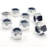 Buy cheap ZYP HDG Black Dacromet M10 Nylon Lock Nuts And Washers from wholesalers