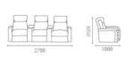 Factory home office hotel sleeping living room hot selling Multi-funhigh quality