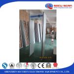 Indoor 24 Zones Walk Through Scanner Archway Metal Detector Door Frame