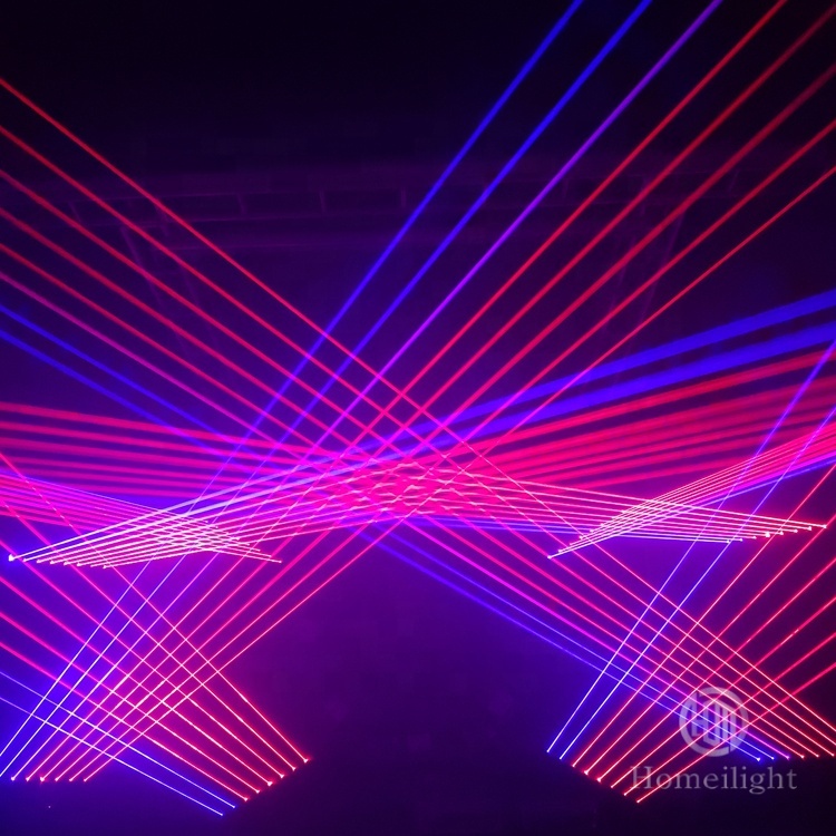 Stadium Laser Light Projector for Party Light KTV LED Disco Nightclub 8 Eye Red Color