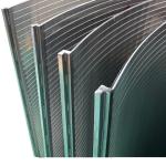 Ss321 Mesh Curved Alkali Resistance Wedge Wire Screen Filter