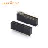 Buy cheap 1.27 Mm Female Header DIP2.8MM Double Row 180 Degree Female 40 Pin Female Header from wholesalers