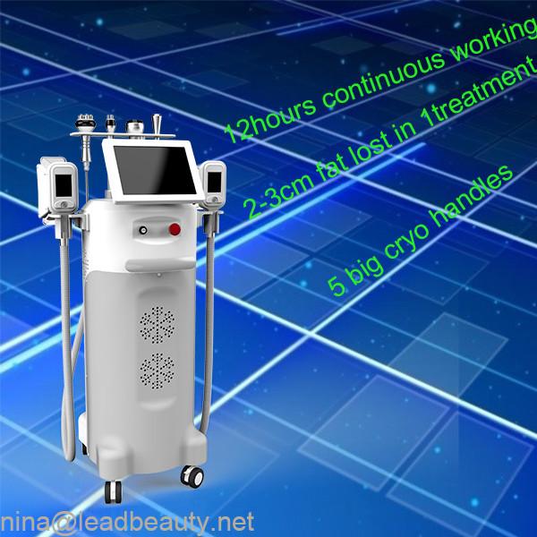Buy cheap 1000 W Output Power Effectively cryolipolysis slimming fat lose multi-functional machine from wholesalers