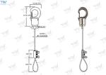 304 Stainless Steel Cable Suspension Kits Customize Wire Length For Suspended