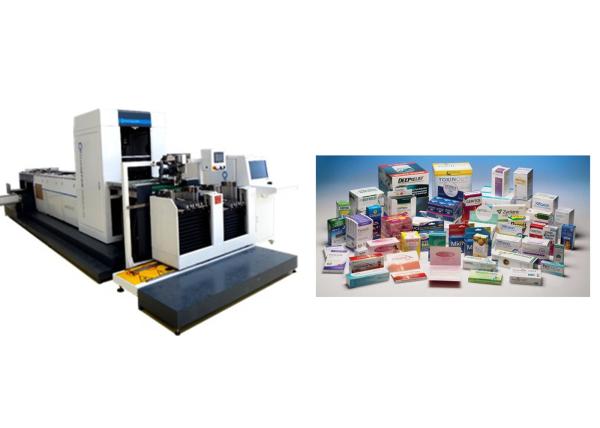 Buy cheap Machine Vision Inspection Systems For Maximum 500mm Size Electronic Box Cartons from wholesalers