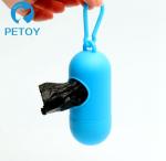 Eco - Friendly Biodegradable Poop Bags , Leak - Proof Plastic Degradable Dog