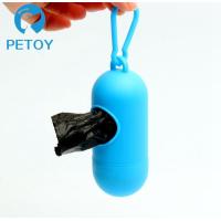 Buy cheap Disposable Biohazard Out Dog Waste Bags / Durable Dog Poop Pick Up Bags product