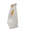 Buy cheap 140x280x100mm Bakery Paper Bags Bakery Packaging Bags With Tin Tie from wholesalers