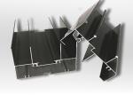 Anodized Aluminium Window Profiles , Aluminium Sections For Doors And Windows