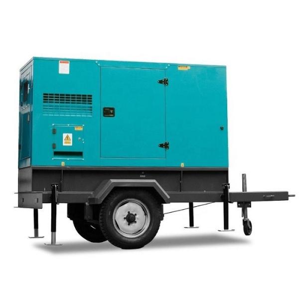 Compact Design 200KW 250KVA Mobile Diesel Generator Trailer with Volvo Engine