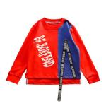 Designer Strap 100% Cotton Hooded Sweatshirt 3D Printed Breathable