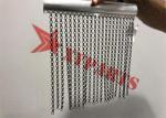 2000mmx2100mm Aluminum Chain Screen With Hanger For Hotel Hall Divider