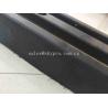 Buy cheap 1000 * 190 * 90mm Molded Rubber Products Yellow Rubber Collision Proofbar from wholesalers
