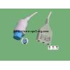 Buy cheap ASP Style Datex Ohmeda ECG Cable AHA IEC Round 10J For Patient Monitor from wholesalers