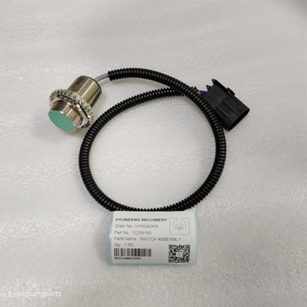 Buy cheap Electrical Parts Sensor Switch Assembly 15259165 15344637 For TR100 from wholesalers