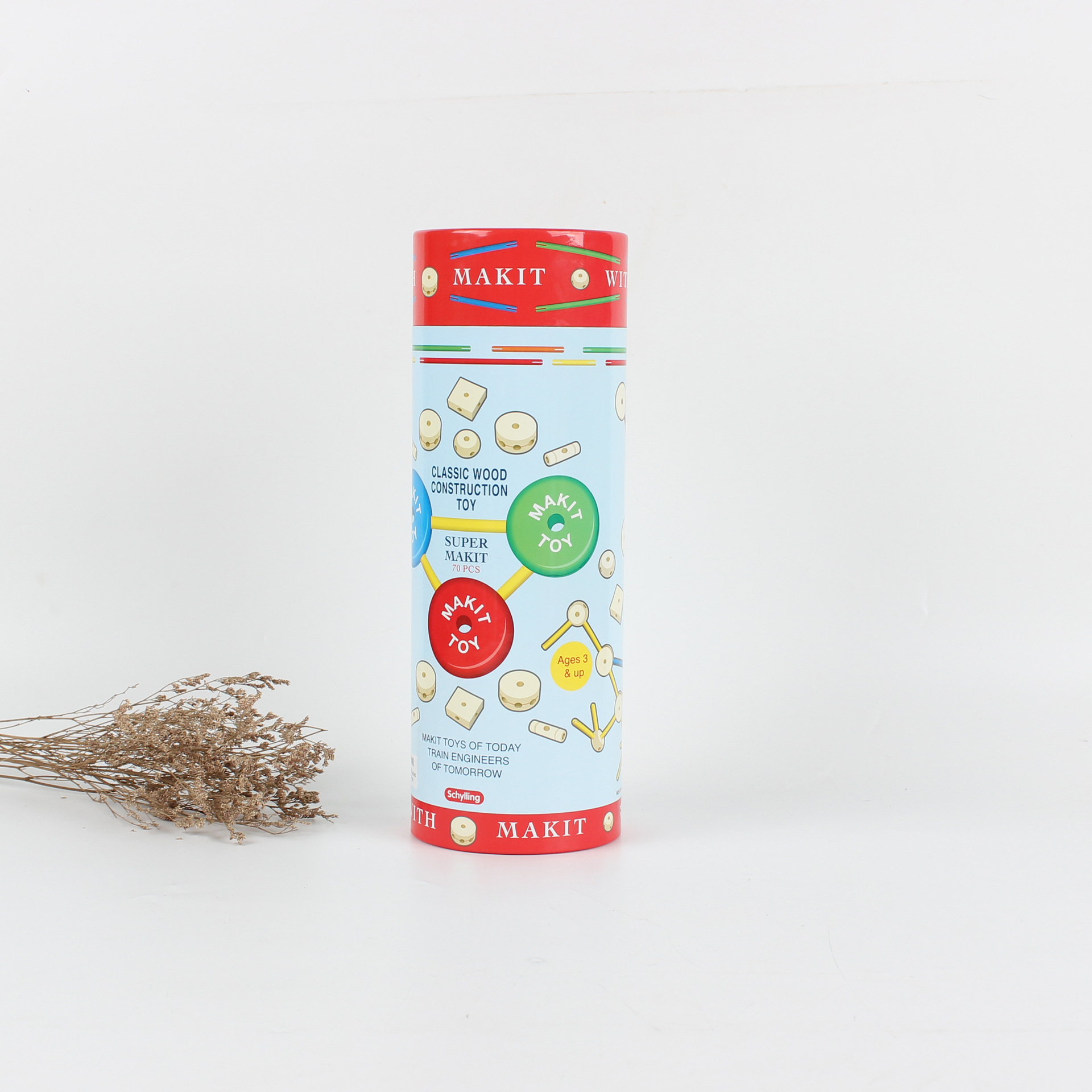 Reusable Leakproof Cardboard Cylinder Packaging , Ultraportable Eco Tube Packaging