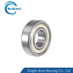 Buy cheap Metal Shield 6000 ZZ Ball Bearing Single Row Motor Ball Bearing ABEC 3 from wholesalers