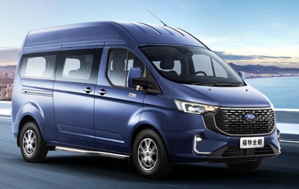Buy cheap Ford Transit Pure Electric Middle Bus With 15 Seats from wholesalers