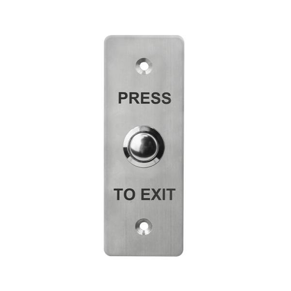 Buy cheap HS401 ANSI 115*40mm Thick faceplate 304 Stainless Steel Push Button,Output NO/COM from wholesalers
