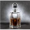 Buy cheap Modern Wine Decanter Clear Glass Finished Decanter Glass Crystal Whiskey Decanter Gift from wholesalers