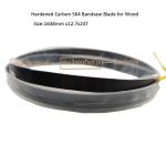 High Carbon SK4 Bandsaw Blades for Wood Working (Black Hardened) Size:1638mmx12